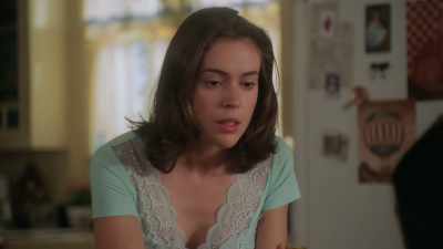 Spoiler alert: it's pink, - Charmed