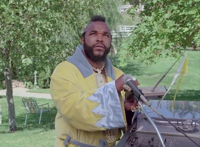 Spoilsport. - The A-Team