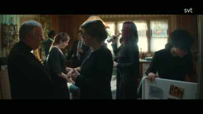 Spoke to you
that night, didn't-- - Three Women