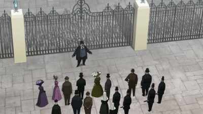 Spoken like a true,
county prosecutor, Mr. Dent. - Batman: Gotham by Gaslight