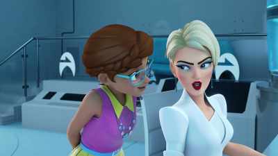 Spoken like a true
Young Innovator. - LEGO Friends: Girls on a Mission