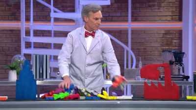 Sponge factories and sponge buildings. - Bill Nye Saves the World