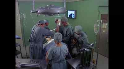 Sponge on this side, please. - Police Squad!