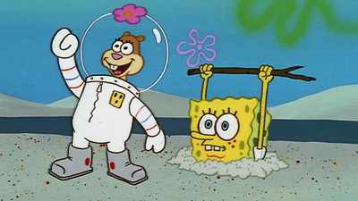 SpongeBob just wanted to be
loved and adored by everybody - SpongeBob DocuPants
