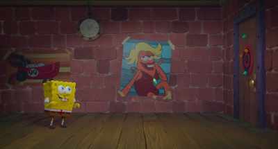 SpongeBob, now I know how to stop
Karen's madness! - Plankton: The Movie