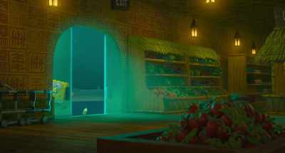 [SpongeBob screaming] - Plankton: The Movie