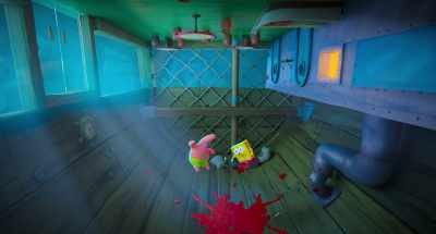 SpongeBob! [straining] - Plankton: The Movie