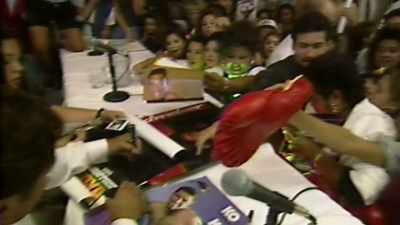 - Sponsorships,
press conferences, - The Golden Boy