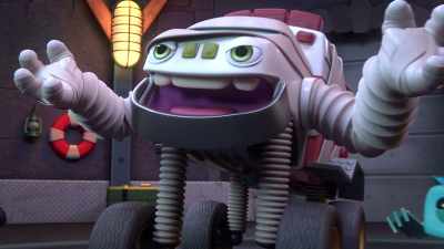 Spooky noises? You mean like… - Mighty Monsterwheelies