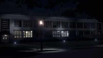 [spooky upbeat music] - That Girl Lay Lay