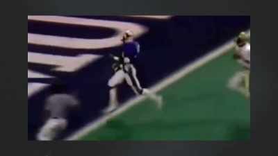 SPORTS ANNOUNCER:
Dickerson, goodbye, goodbye! - Impact x Nightline