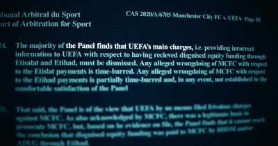 SPORTS ARBITRATION COURT DECIDES: - Super League: The War for Football