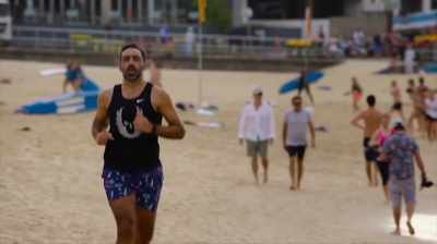Sport's been
a huge part - The Australian Dream