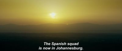 [sports commentator
in Spanish] - The Vault