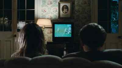 [Sports commentator talking on TV] - Bad Lieutenant: Port of Call New Orleans