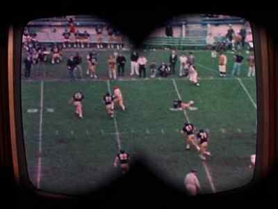 SPORTSCASTER back to pass. - Love, American Style
