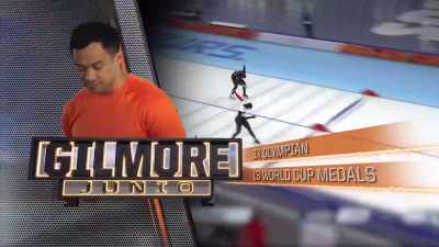 Sportscaster:
Final turn. - Canada's Ultimate Challenge
