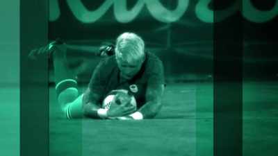Sportscaster:
Oh, jen kish! - Canada's Ultimate Challenge