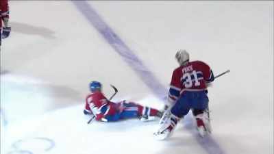 Sportscaster:
 P.K. Subban has done it again! - Black Life: Untold Stories