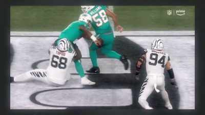 - SPORTSCASTER:
That's a neurological response - Impact x Nightline