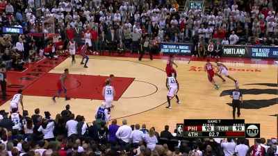 Sportscaster vo:
 It's off to leonard, - Black Life: Untold Stories
