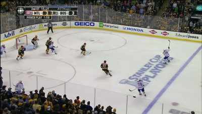 Sportscaster vo:
 Subban shoots, he scores! - Black Life: Untold Stories