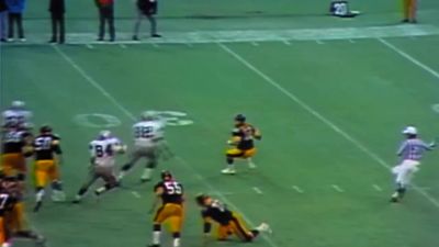 SPORTSCASTER :
With just seconds left to play, - This Is Us
