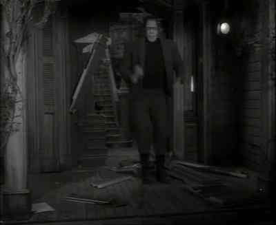Spot, come back
here. I didn't mean it. - The Munsters