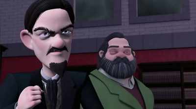 - Spot?
- It's a... you know. - Howard Lovecraft and the Kingdom of Madness