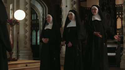 Spot on, Canoness Basil, - Sister Boniface Mysteries