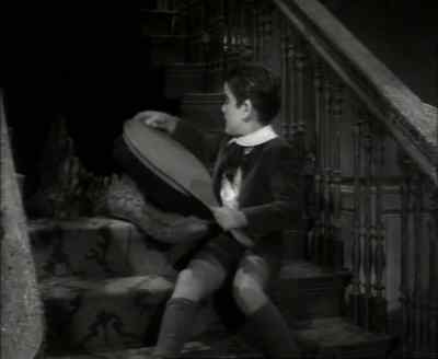 [Spot purring] - The Munsters
