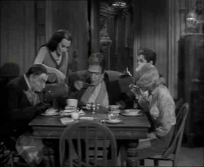 Spot went out and fetched
the newspaper again. - The Munsters