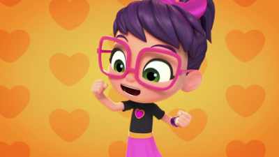 Spotted!
Teeny Terry's in trouble! - Abby Hatcher
