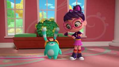 Spotted! There's trouble in the
kitchen. Come on! - Abby Hatcher
