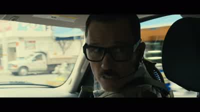 Spotter vehicle, left Lane. - Sicario