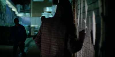 (SPRAY CAN HISSES) - Romper Stomper