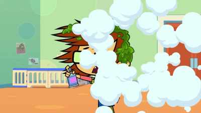(Spray hisses)
(Beth sneezes) - Total DramaRama