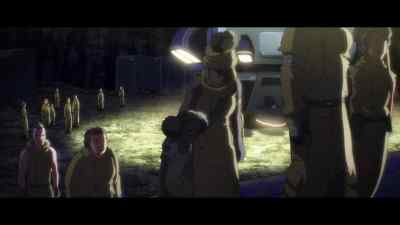 [spray nozzle hissing] - Star Wars: Visions