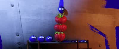 Spray-On Shoes. - Cloudy with a Chance of Meatballs 2