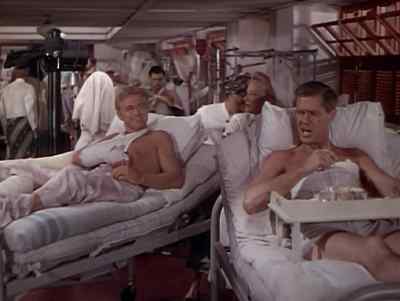 Spraying your throat, murdock? - The Story of Dr. Wassell