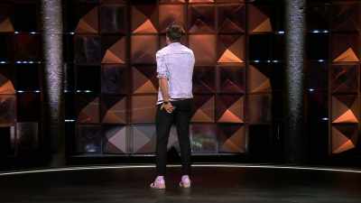 "Spread your cheeks." - Backstage with Katherine Ryan