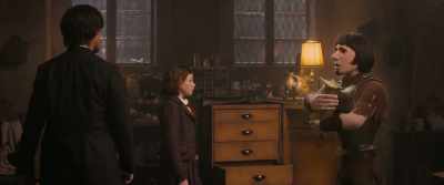 - Spread horror and fear. Lovely!
- Sounds great. - Hui Buh and the Witch's Castle