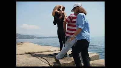 Spread our, Eric, spread
your fingers on her ass. - Helmut Newton: The Bad and the Beautiful