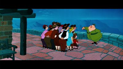 Spread out a little folks this is Cinemascope - Grand Canyonscope