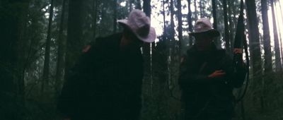 Spread out, dammit!
I said 50 feet apart! - First Blood