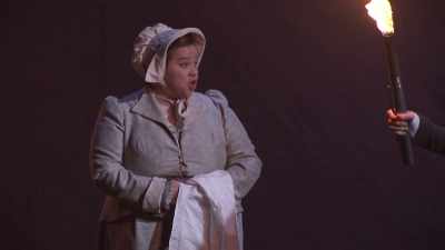 Spread out and keep looking!
He may be nearby. - Great British Theatre