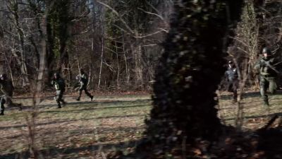 Spread out. Let's go. - The Blacklist