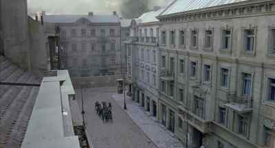 Spread out!\NWe're being attacked! - The Pianist
