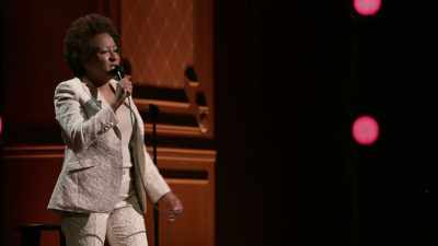 Spread out. Open it up a little bit." - Wanda Sykes: Not Normal