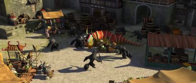 Spread out Search everywhere What about over there - Kung Fu Panda 2